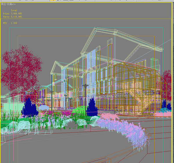 modern apartment building ma - 3D Building 012 by sundynasty